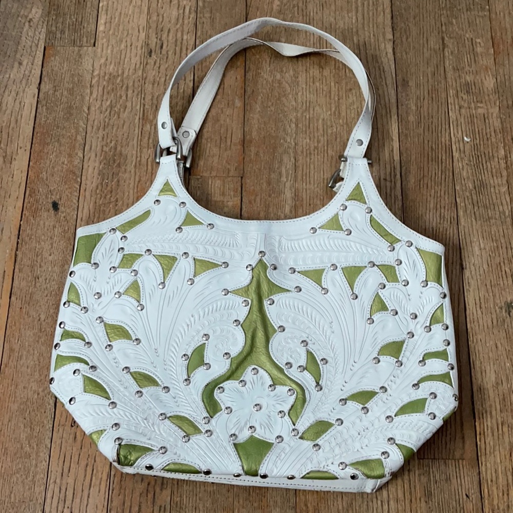 Leaders in Leather Tooled Purse